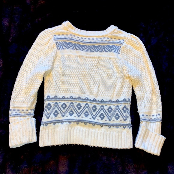 Vintage Love By Design Fairisle Ski Sweater - Picture 2 of 10